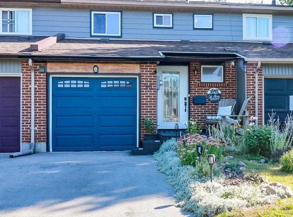 96 Chaucer Crescent, Barrie, Ontario L4N4T7