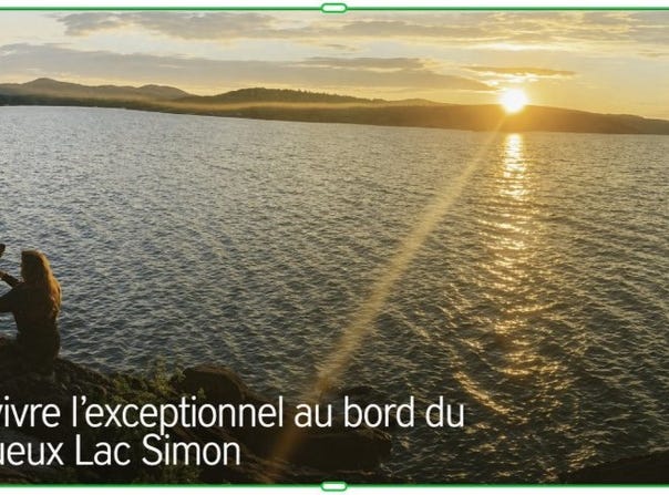 1565 Ch. des Pères, Lac-Simon, Quebec J0V1E0