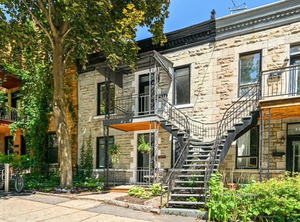 2377-2379 Rue de Bordeaux, Ville-Marie, Quebec H2K3Z1