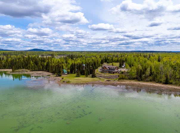 3677 N BONAPARTE Rd, 70 Mile House, British Columbia V0K 2K0