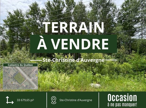 14 Rg St-Jacques, Sainte-Christine-d'Auvergne, Quebec G0A1A0