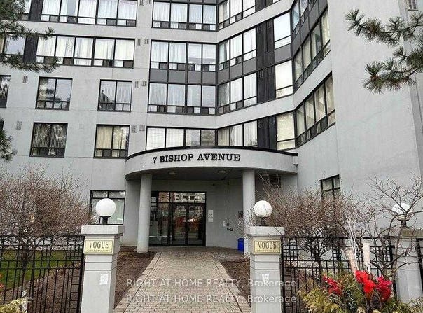 1715 - 7 Bishop Avenue, Toronto, Ontario M2M4J4