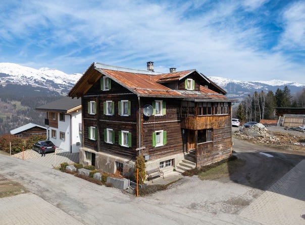 Obersaxen Meierhof, Grisons 7134