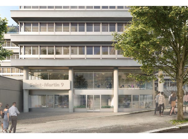Rue Saint-Martin 9-11, Lausanne, Vaud 1003