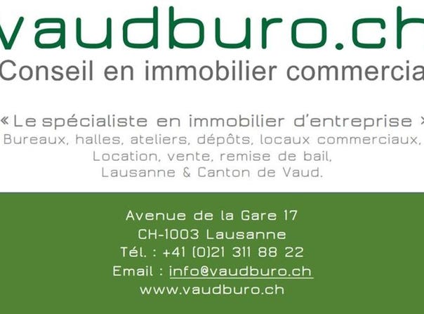 Boulevard de lArc-en-Ciel 36, Bussigny, Vaud 1030