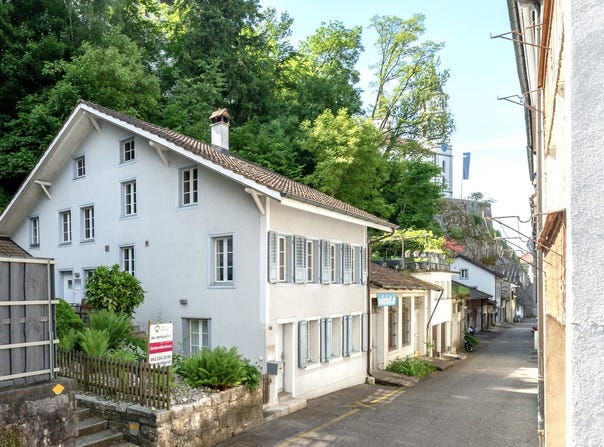 Bärengasse, Aarburg, Aargau 4663