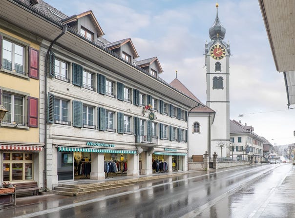 Marktgasse 7a; 7b; 7c, Huttwil, Bern (canton) 4950