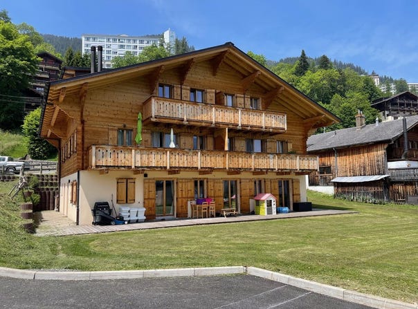 Leysin, Vaud 1854