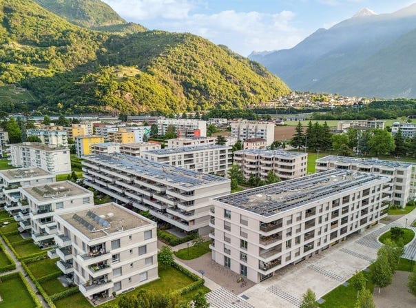 Via Pratocarasso 44 C - Geb. D, Bellinzona, Ticino 6500