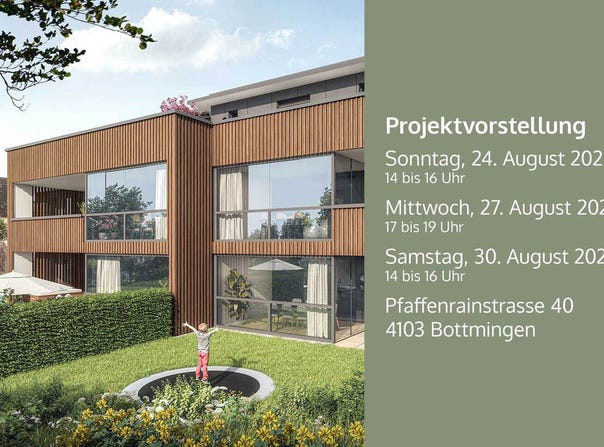 Pfaffenrainstrasse 40, Bottmingen, Basel-Landschaft (canton) 4103