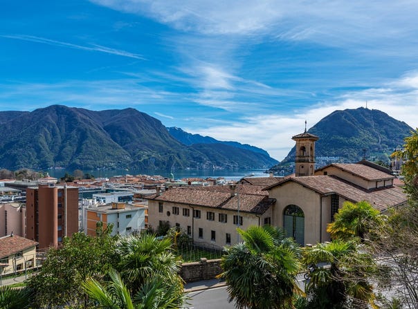 Lugano-centro, Lugano, Ticino 6900