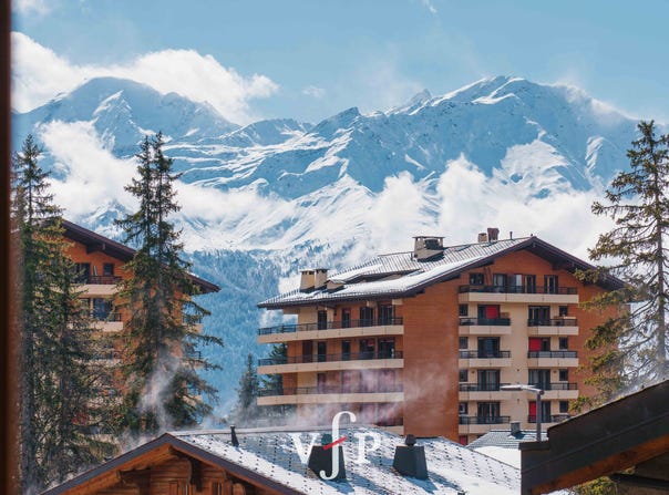 Chemin de la Bergerie, Verbier, Valais 1936