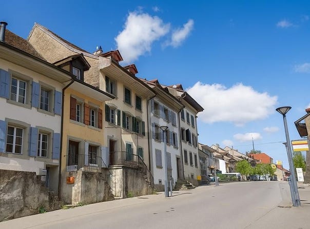 Avenches, Vaud 1580