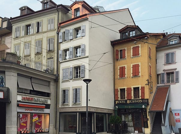 Rue de la Tour 1, Lausanne, Vaud 1004