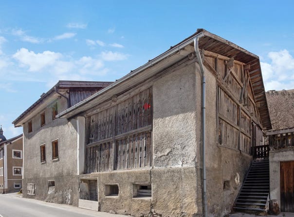 Pra de la Faira 164, Strada, Grisons 7558