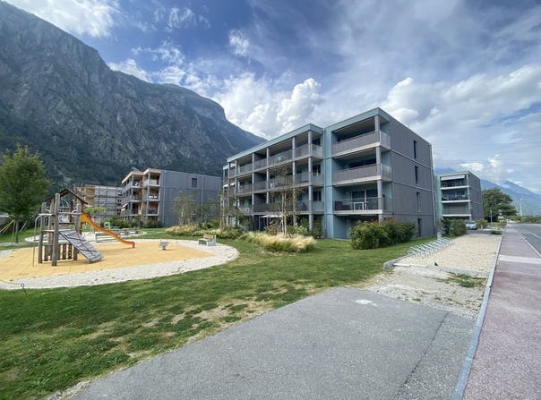 Chemin du Milieu 79, Martigny, Valais 1920