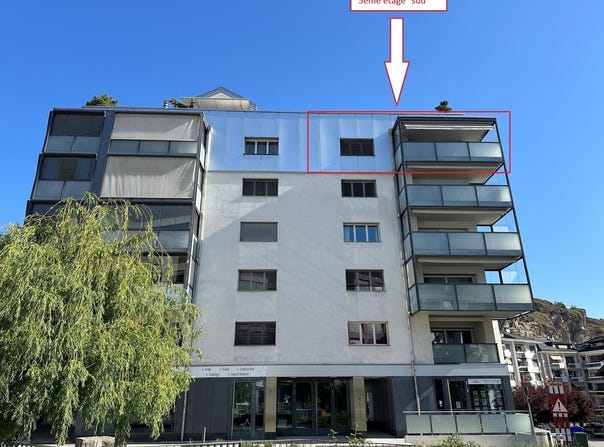 Rue des Aubépines 5, Sion, Valais 1950