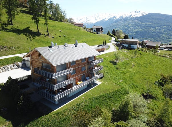 La Barma, Nax, Valais 1973