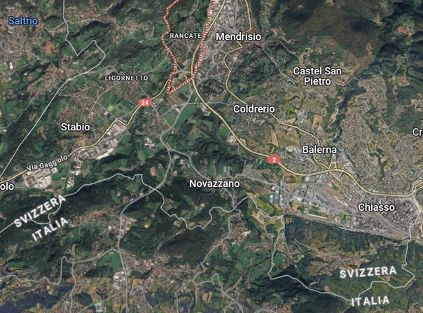 Mendrisio, Ticino 6850