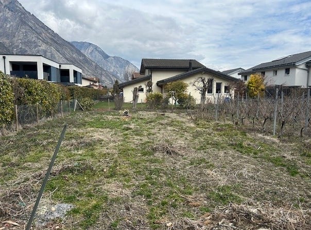 Saillon, Valais 1913
