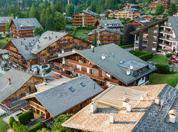 Villars-Centre, Villars-sur-Ollon, Vaud 1884