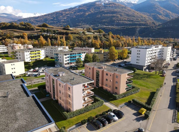 Avenue de la Gare 19, CONTHEY, Valais 1964