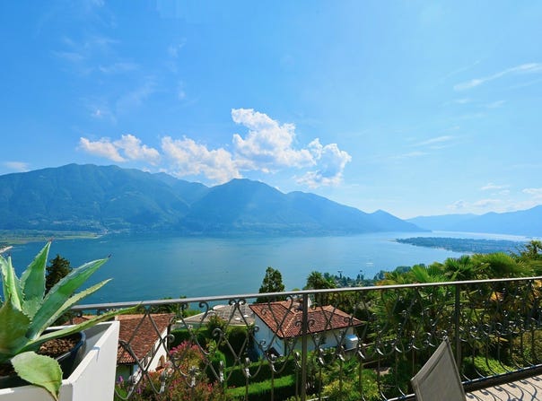 Brione S. Minusio, Brione sopra Minusio, Ticino 6645