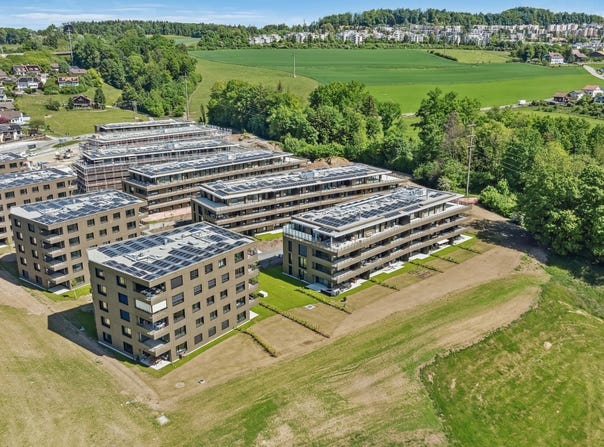 Impasse de Champ Riond 1-2-3-4-5-6, Matran, Fribourg (canton) 1753