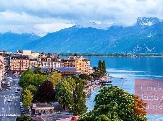 Montreux, Vaud 1820