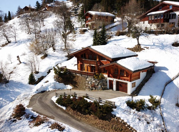 Chamoson, Chamoson, Valais 1955