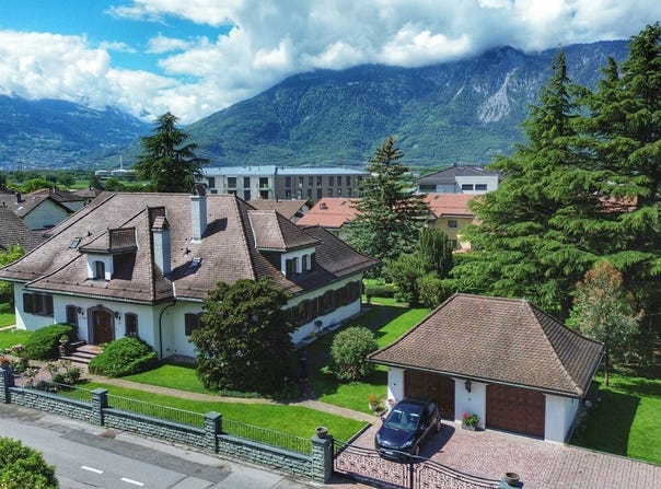 Aigle_Aigle, Aigle, Vaud 1860