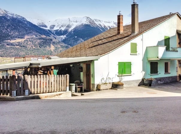 Orsières, Valais 1937