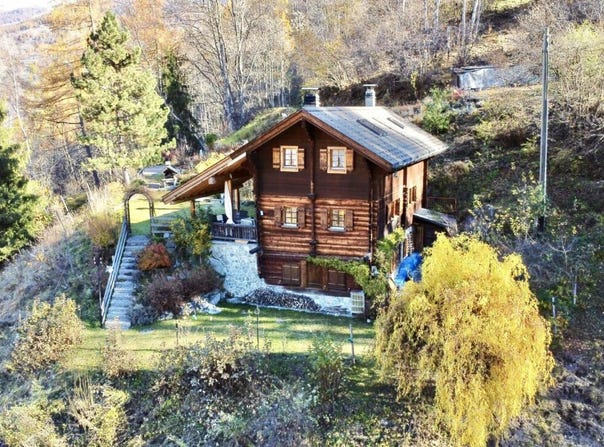 Hérémence, Valais 1982