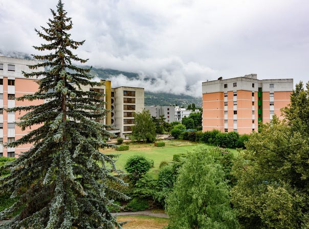 Rue du Stade 14, Sion, Valais 1950