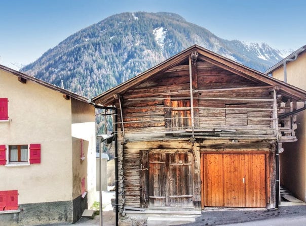 Orsières, Valais 1937