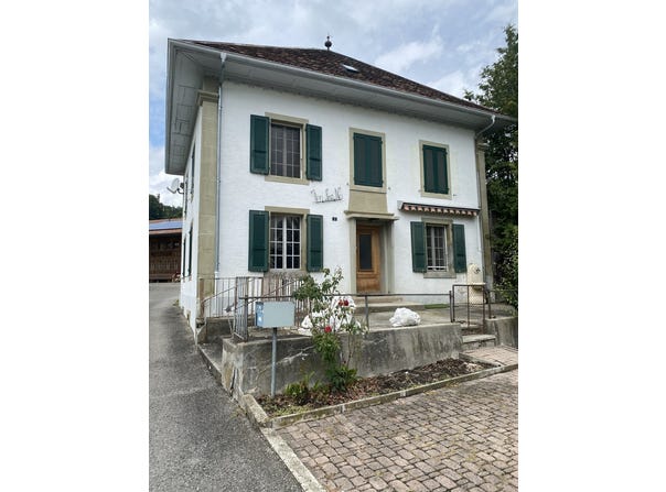 centre village, Avry-devant-Pont, Fribourg (canton) 1644