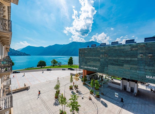 Lugano, Ticino 6900