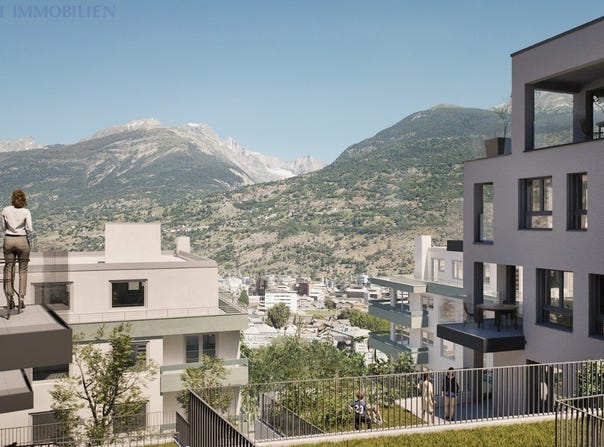 Weingartenweg 26, Visp, Valais 3930