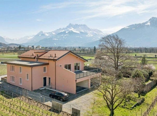 Yvorne, Vaud 1853