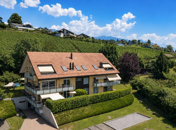 Vevey, Vevey, Vaud 1800