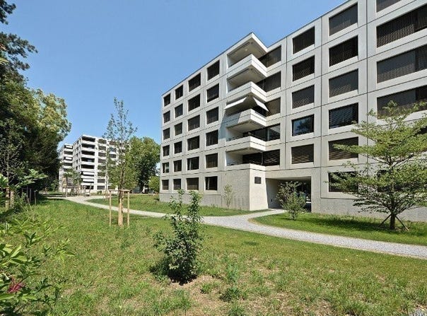 Magnolienpark 5, Basel, Basel-Stadt (canton) 4052