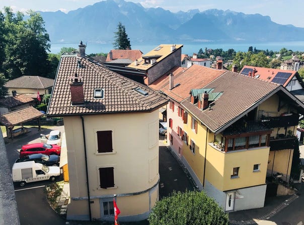 Clarens, Clarens, Vaud 1815
