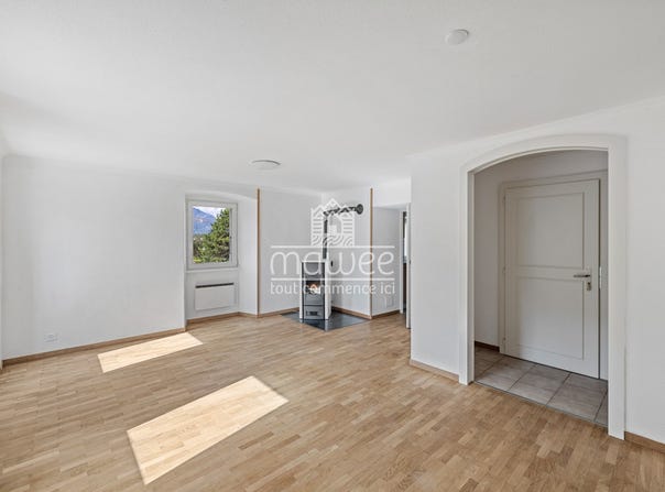 Charmant appartement de 3, 5 pièces idéalement situé, Ardon, Valais 1957