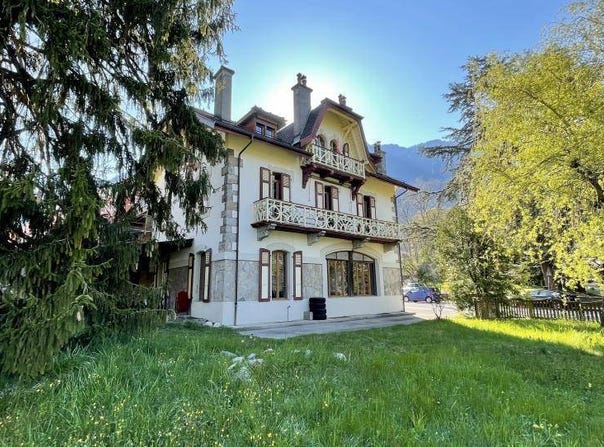 A Bex, Bex, Vaud 1880