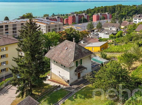 Neuchâtel, Neuchâtel, Neuchâtel (canton) 2000