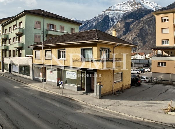 Centre, Saxon, Valais 1907