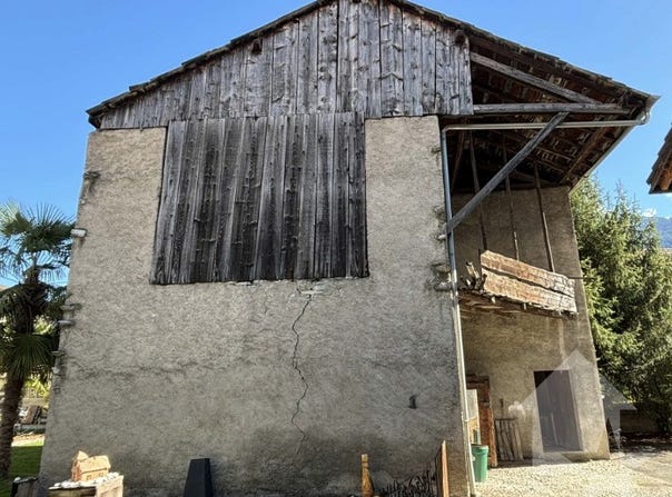 Ardon, Valais 1957