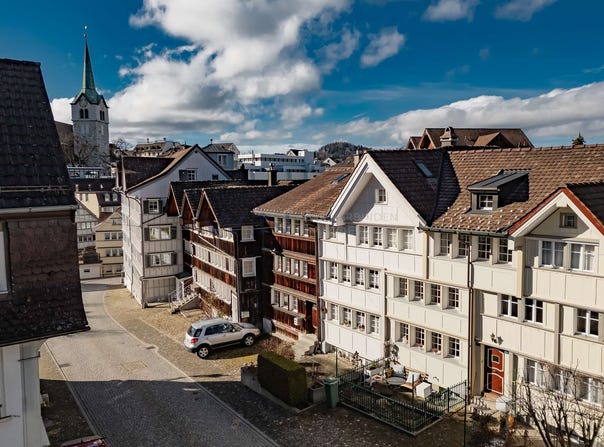 Herisau, Appenzell Ausserrhoden (canton) 9100