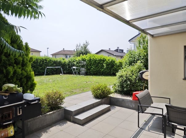Quartier de villas, Crissier, Vaud 1023
