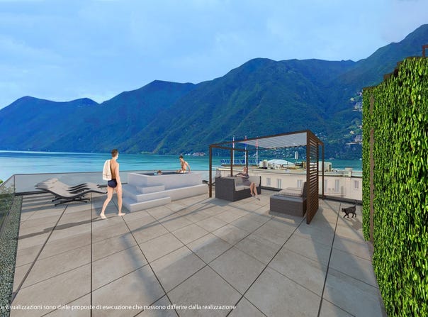 Lugano center, Lugano, Ticino 6900